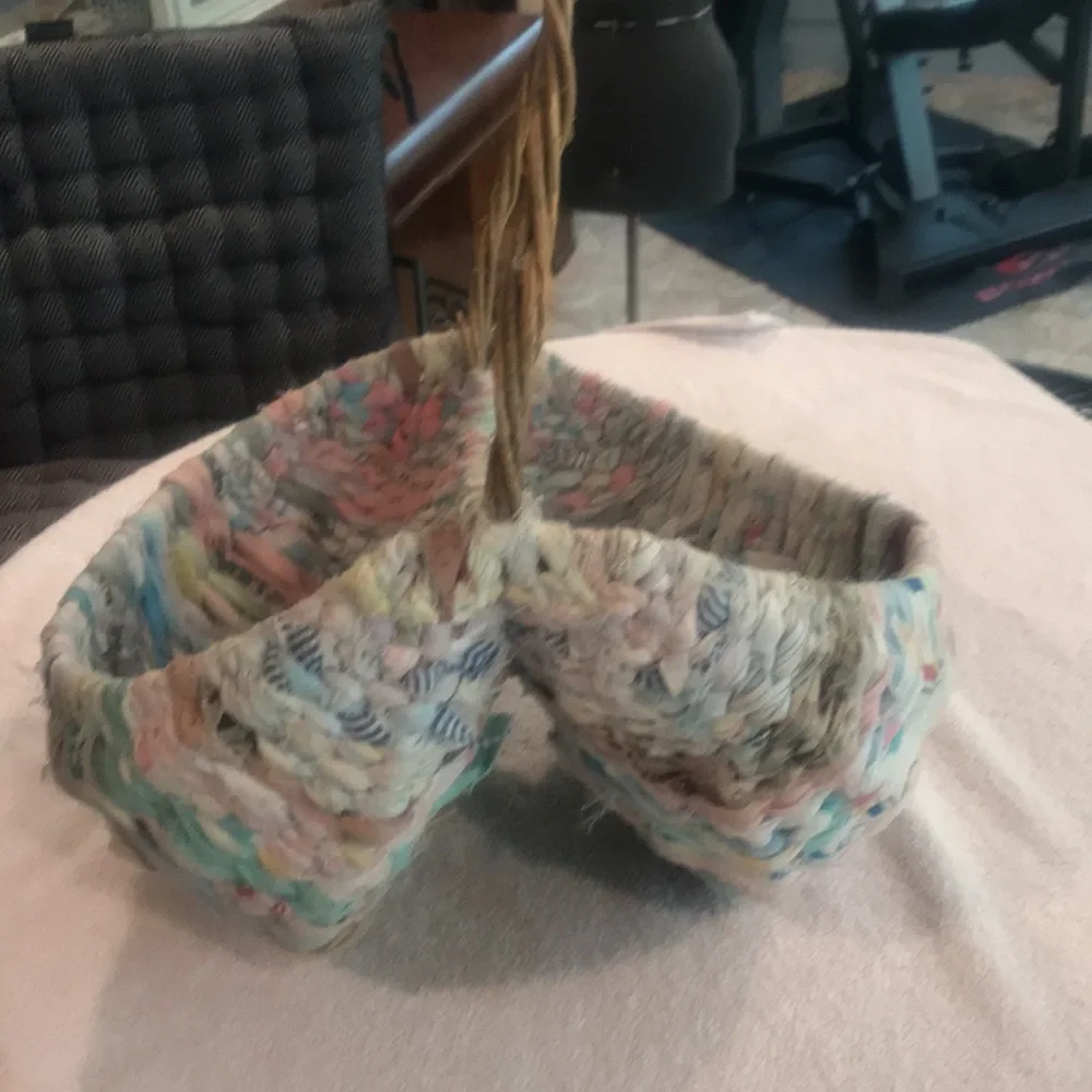 Basket Rag With Divider